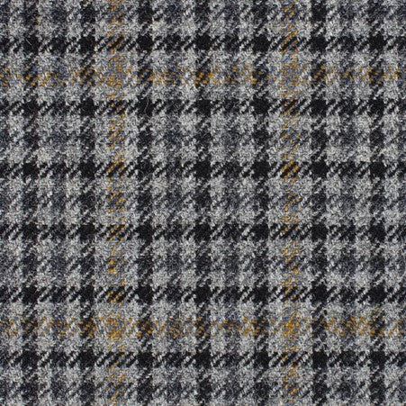 Rupert - 100% Wool CheckTweed Fabric