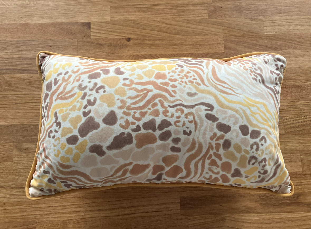 Animal Print Cushion Cover - Tigiley