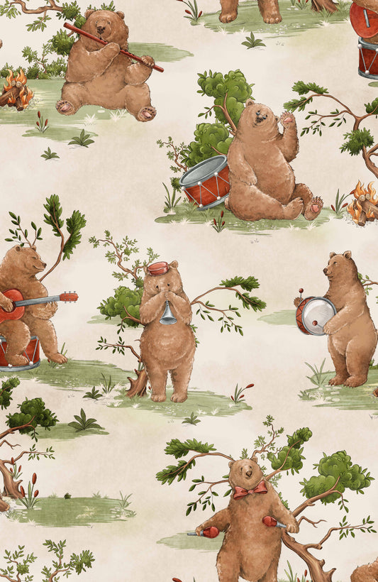 Band of Bears - Teddy Bear Wallpaper