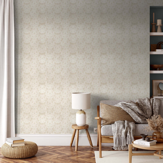 Ballroom - Classic Damask Wallpaper