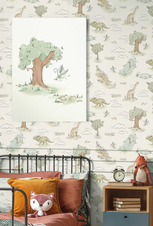 Dino Dreams - Dinosaur Wallpaper