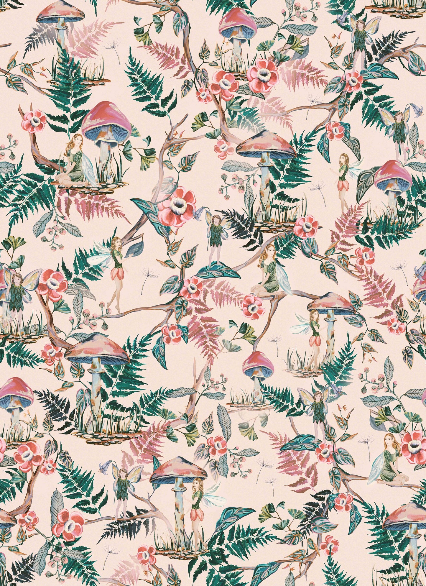 Enchanted Mischief - Fairy Wallpaper