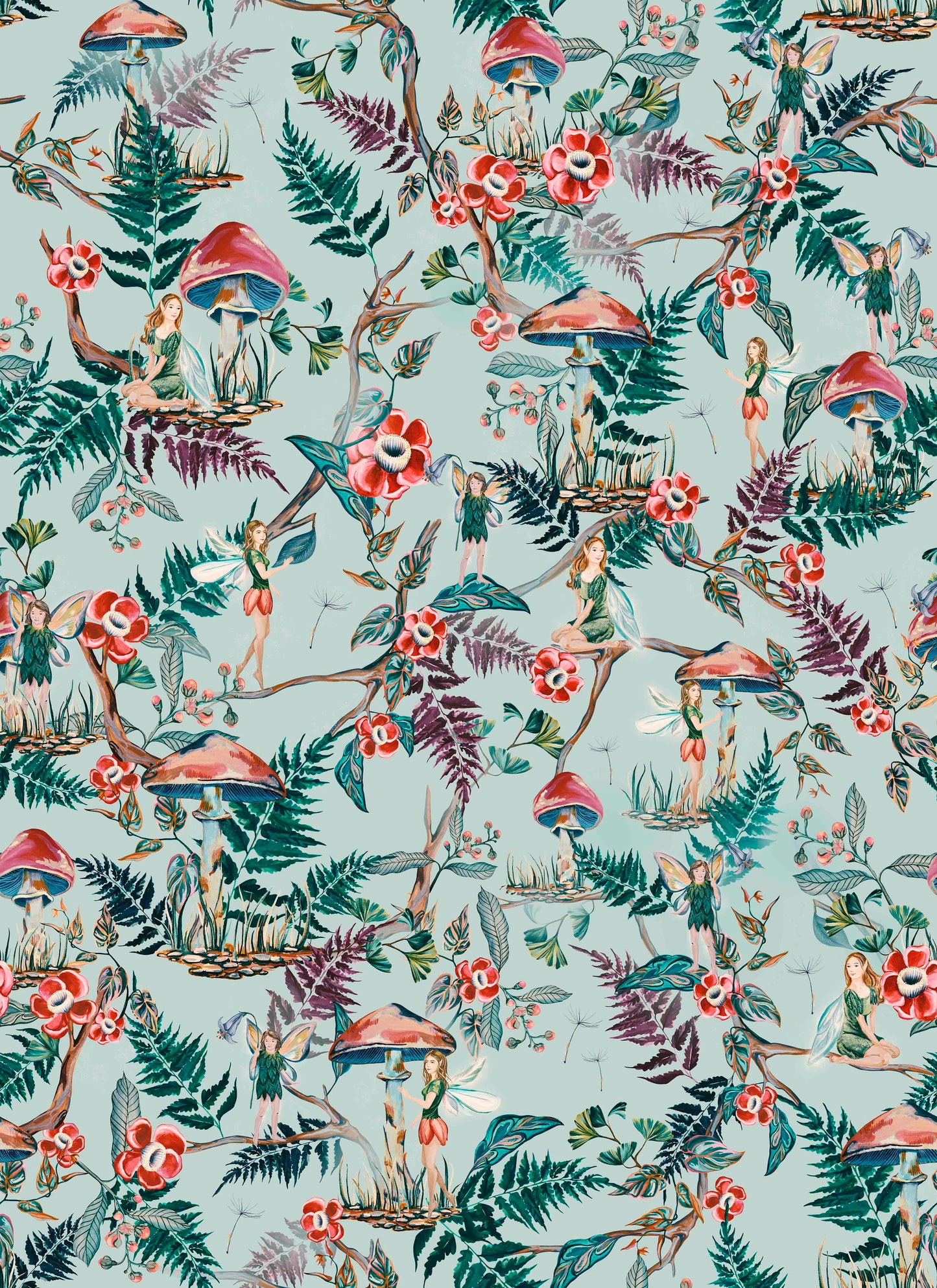 Enchanted Mischief - Fairy Wallpaper