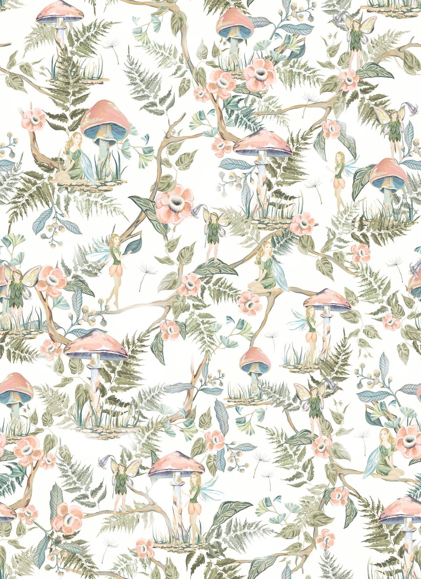 Enchanted Mischief - Fairy Wallpaper