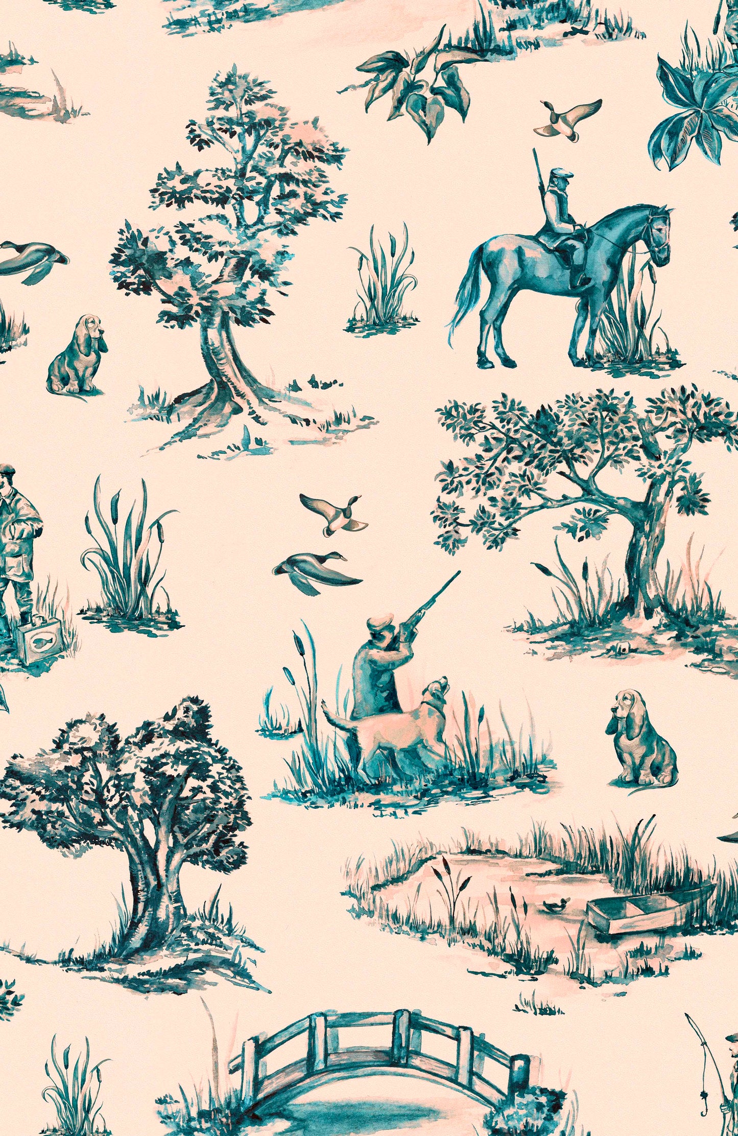 Game - Hunting and Fishing Wallpaper
