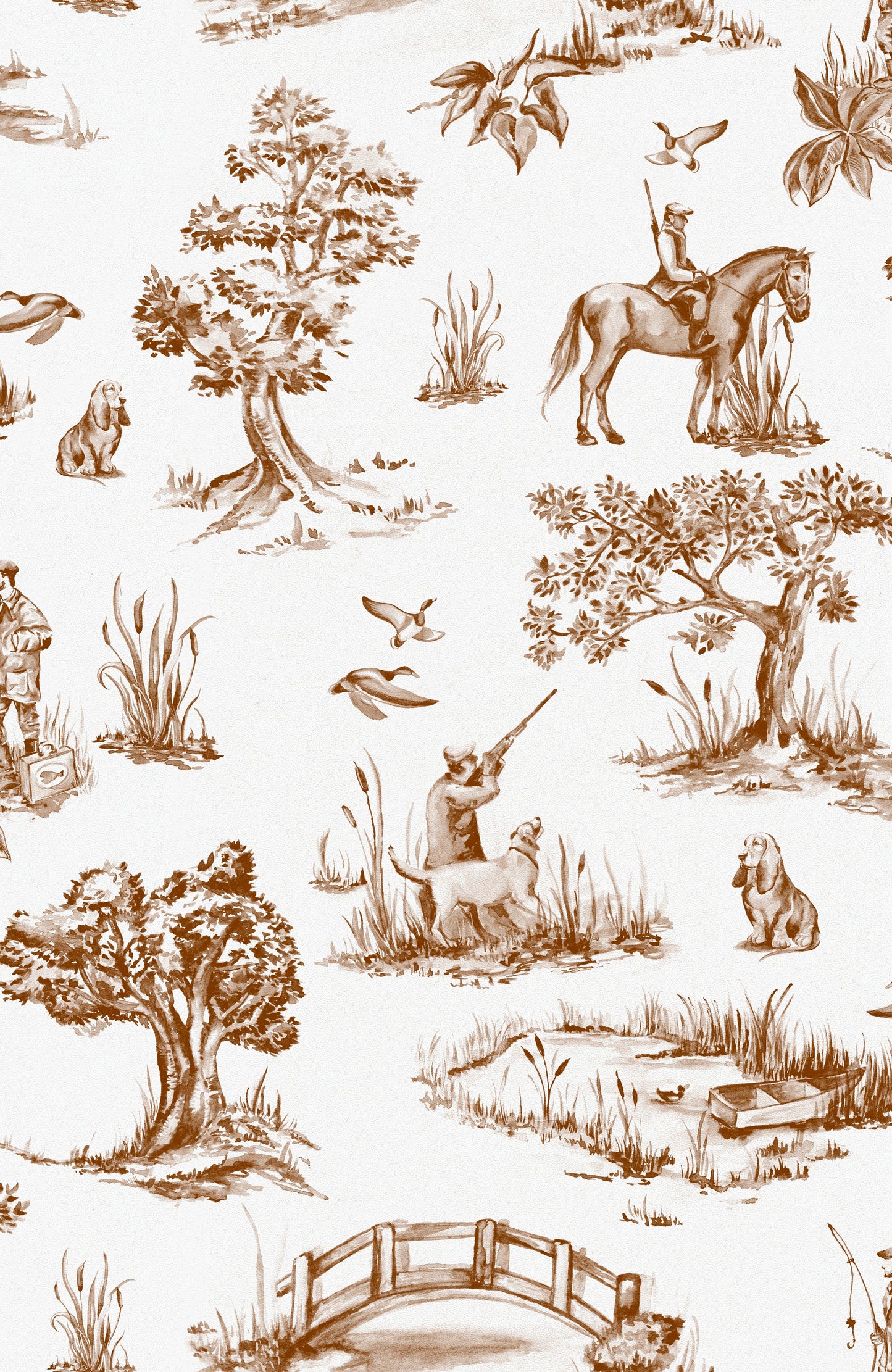 Game - Hunting and Fishing Wallpaper