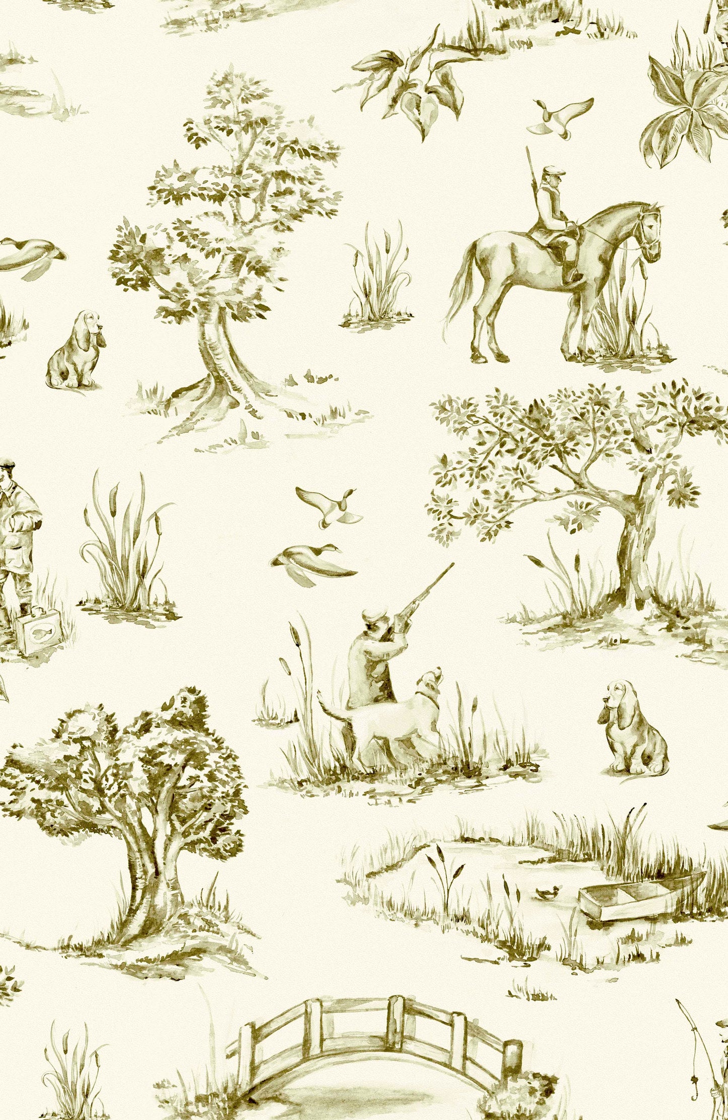 Game - Hunting and Fishing Wallpaper