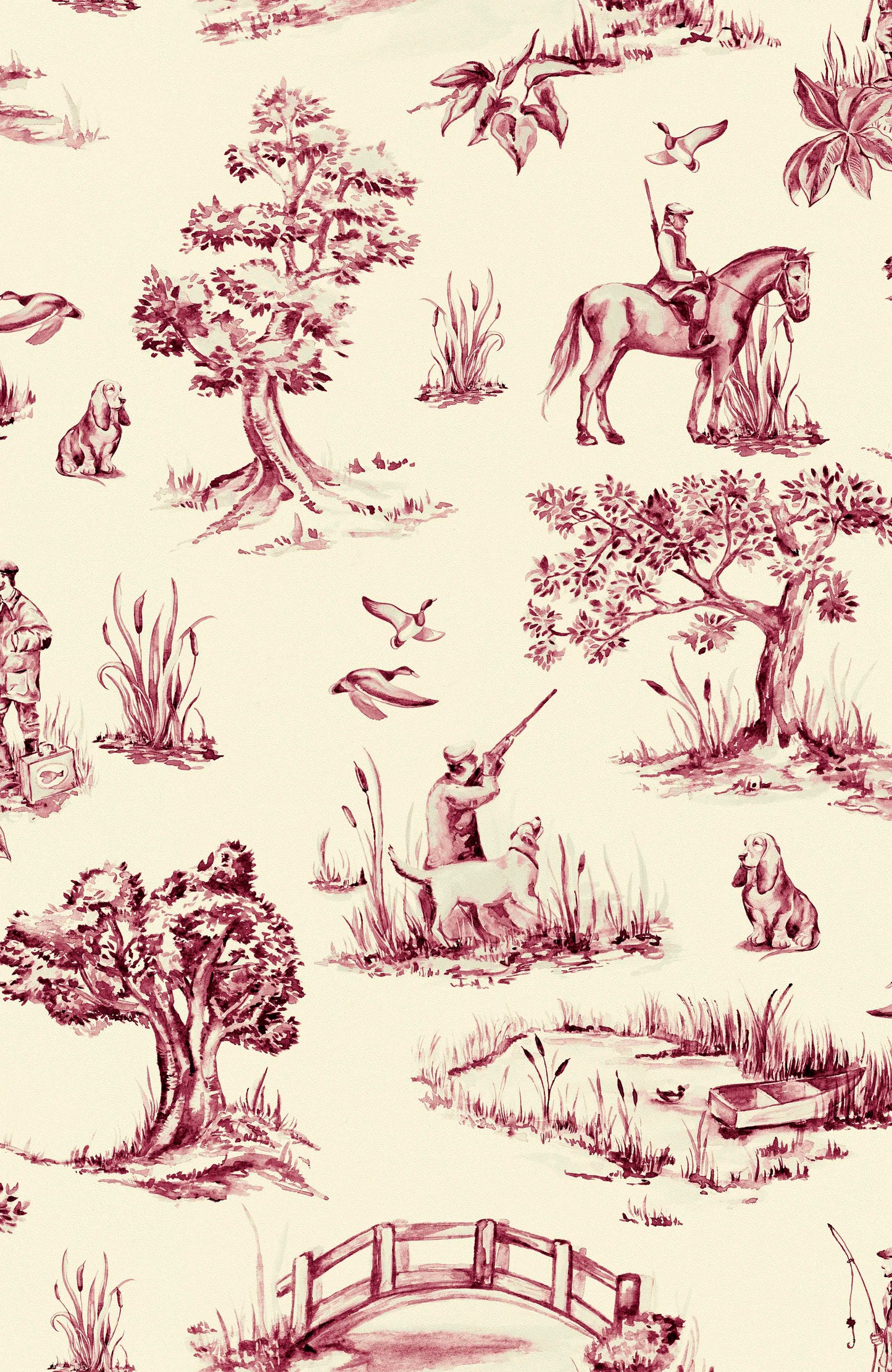 Game - Hunting and Fishing Wallpaper