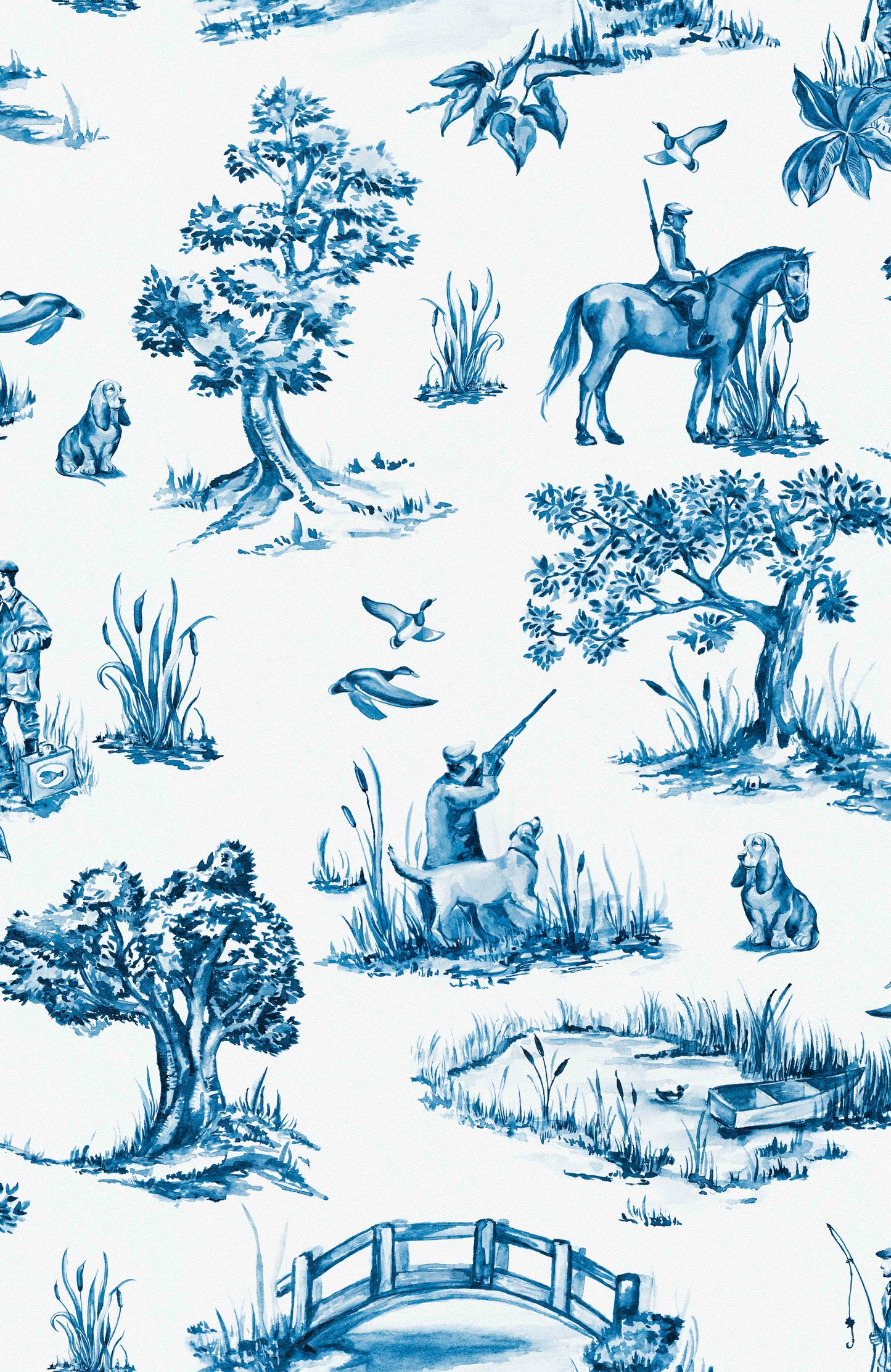Game - Hunting and Fishing Wallpaper