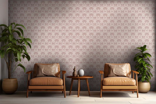 Nusika - Art Nouveau Wallpaper