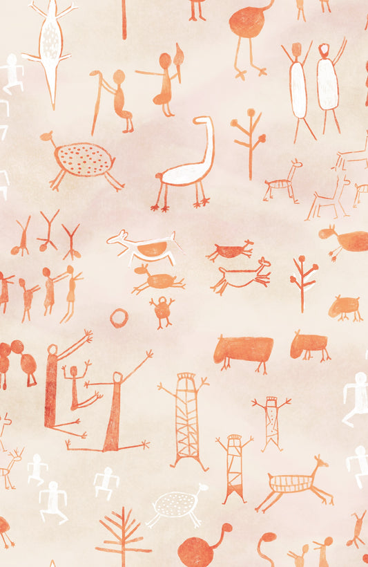 Eep - Cave Art Wallpaper