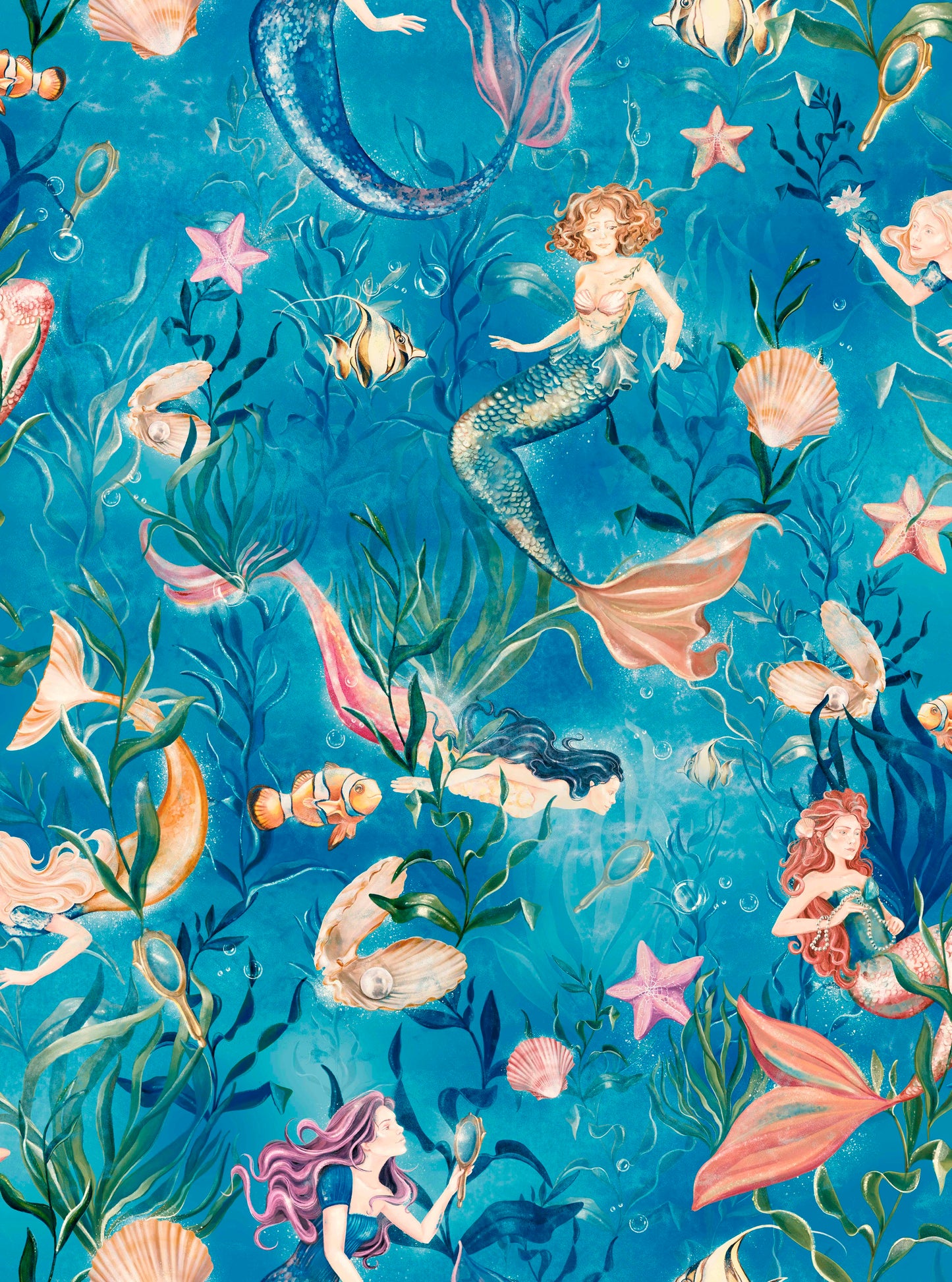 Sirens - Mermaid Wallpaper