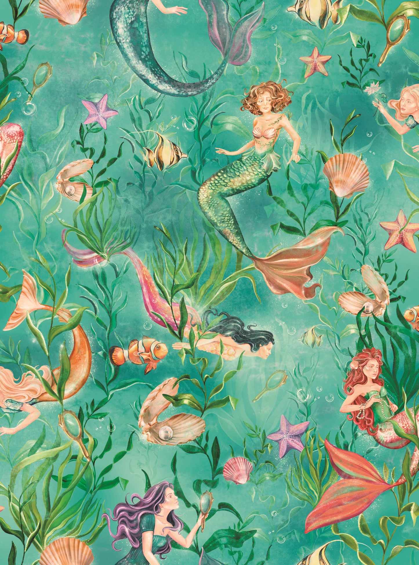 Sirens - Mermaid Wallpaper