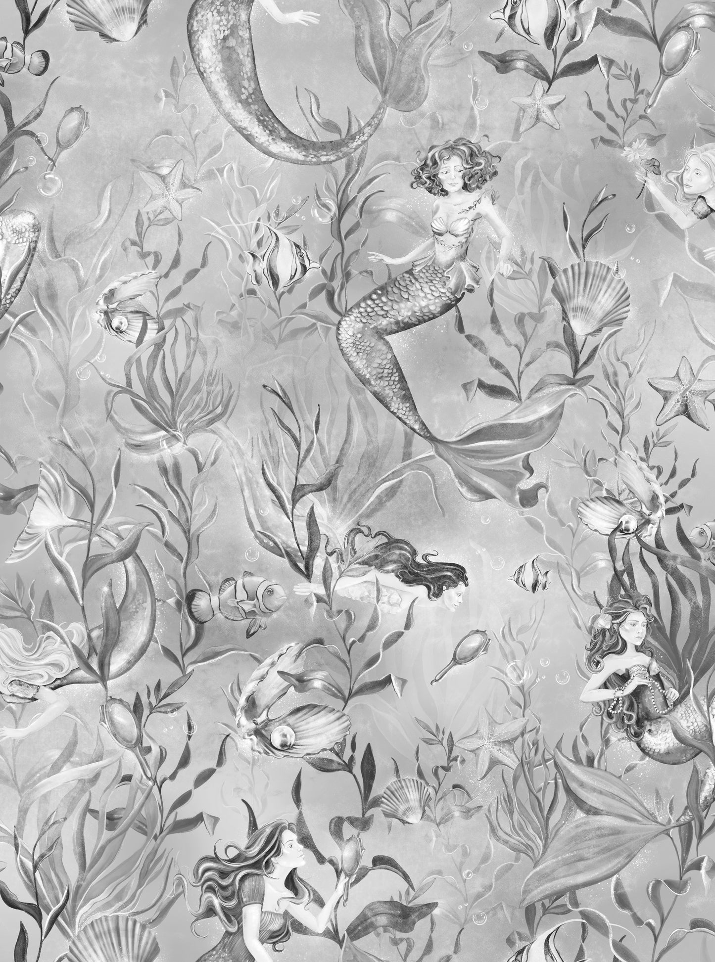 Sirens - Mermaid Wallpaper
