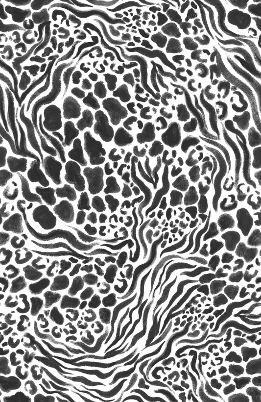 Tigiley - Animal Print Wallpaper