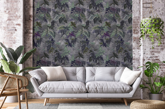 Spotless - Panther Jungle Wallpaper