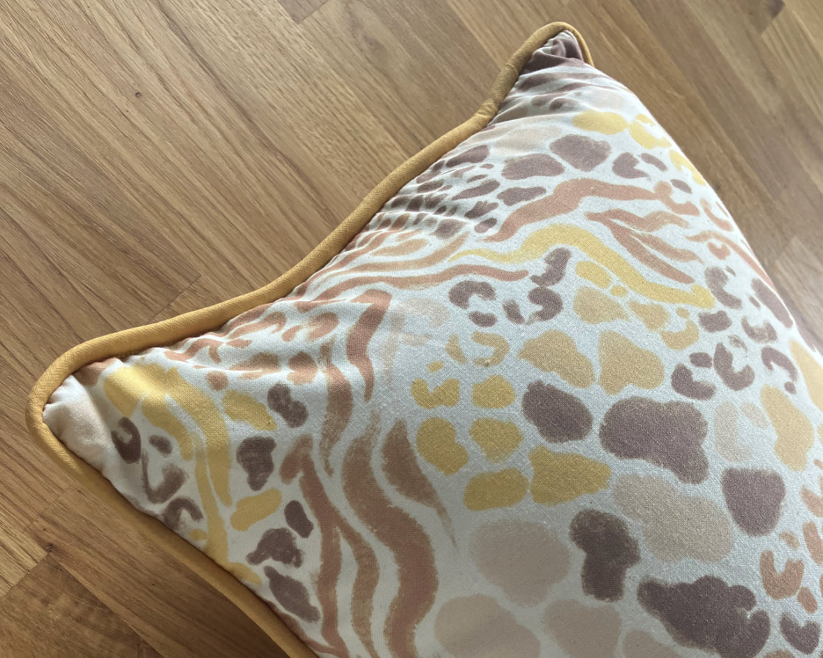 Animal Print Cushion Cover - Tigiley