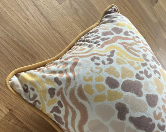 Animal Print Cushion Cover - Tigiley
