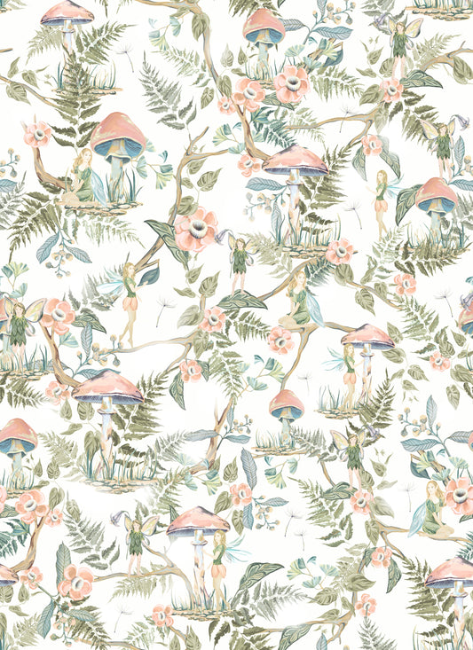 Enchanted Mischief - Fairy Wallpaper